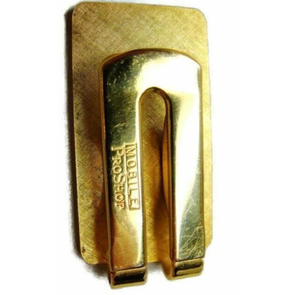 Money Clip Jr PGA Tour 1999-2000 Golf Foundation N Florida Gold T Cash ID Holder - Picture 4 of 8